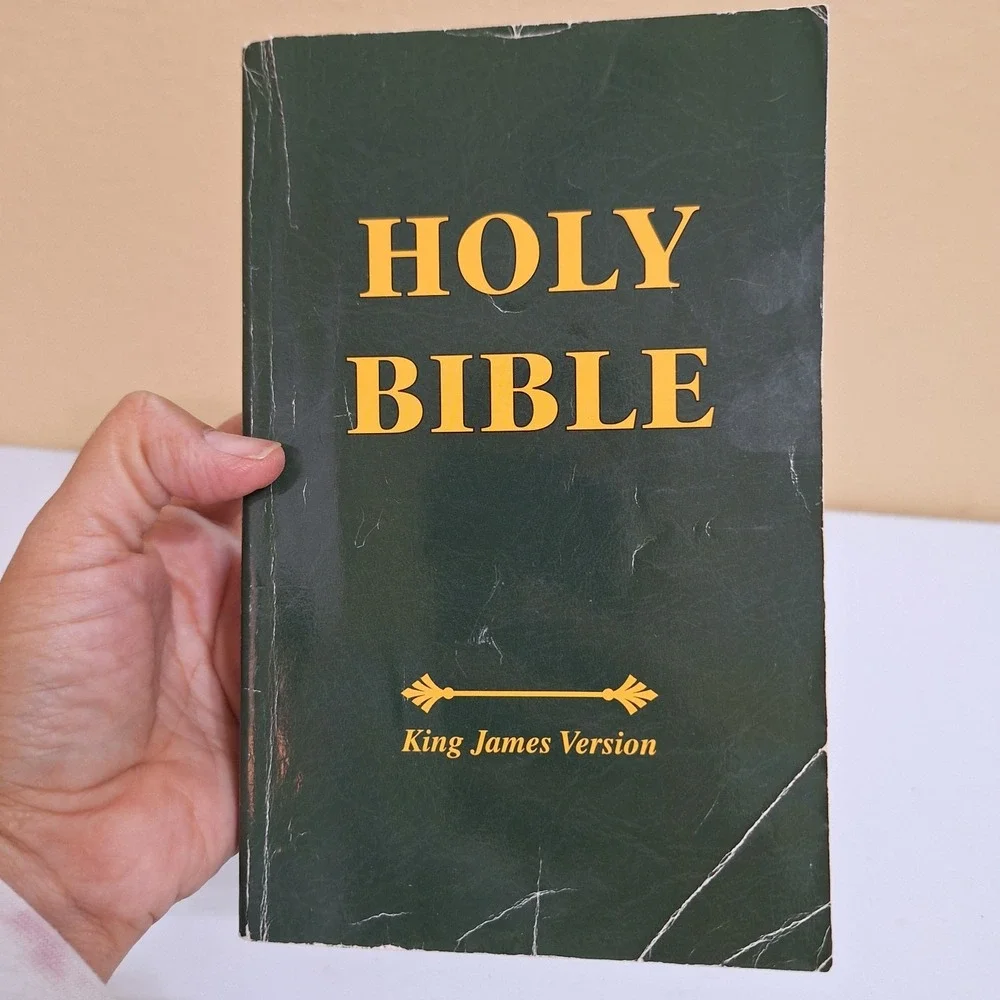 Holy Bible - King James‎ Version - Words of Christ in Red 2001